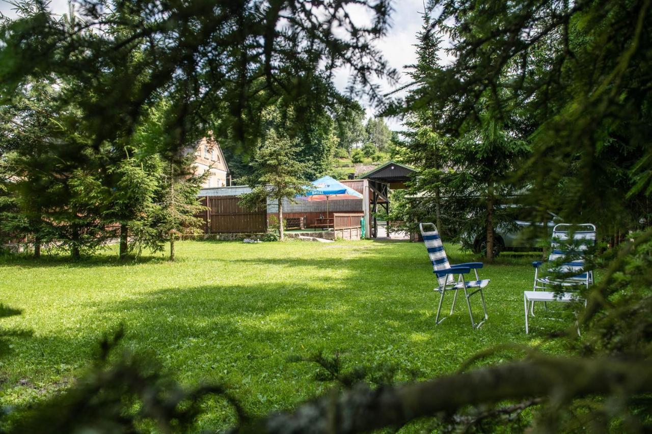 Pension Herman Рудник Экстерьер фото